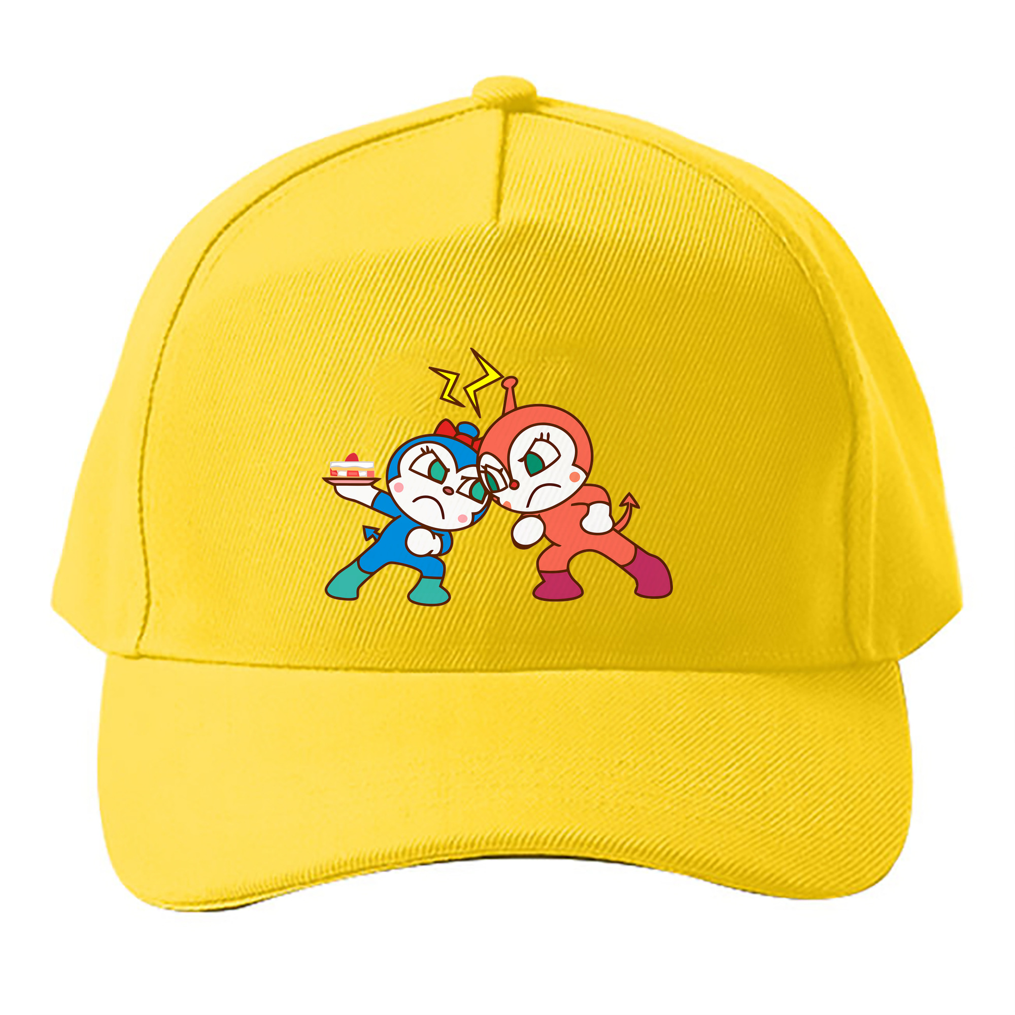 （画像用） アンパンマン Anpanman ベースボールキャップ 綿100％ 男女兼用 帽子 スポーツ